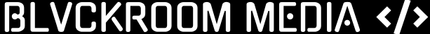 blvckroom media website mobile application